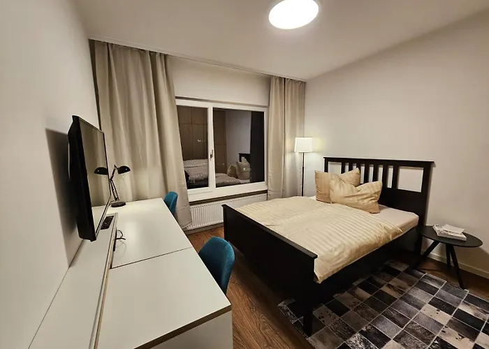 Apartment Am Hauptbahnhof Berlin