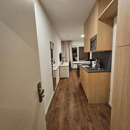 Apartamento Am Hauptbahnhof